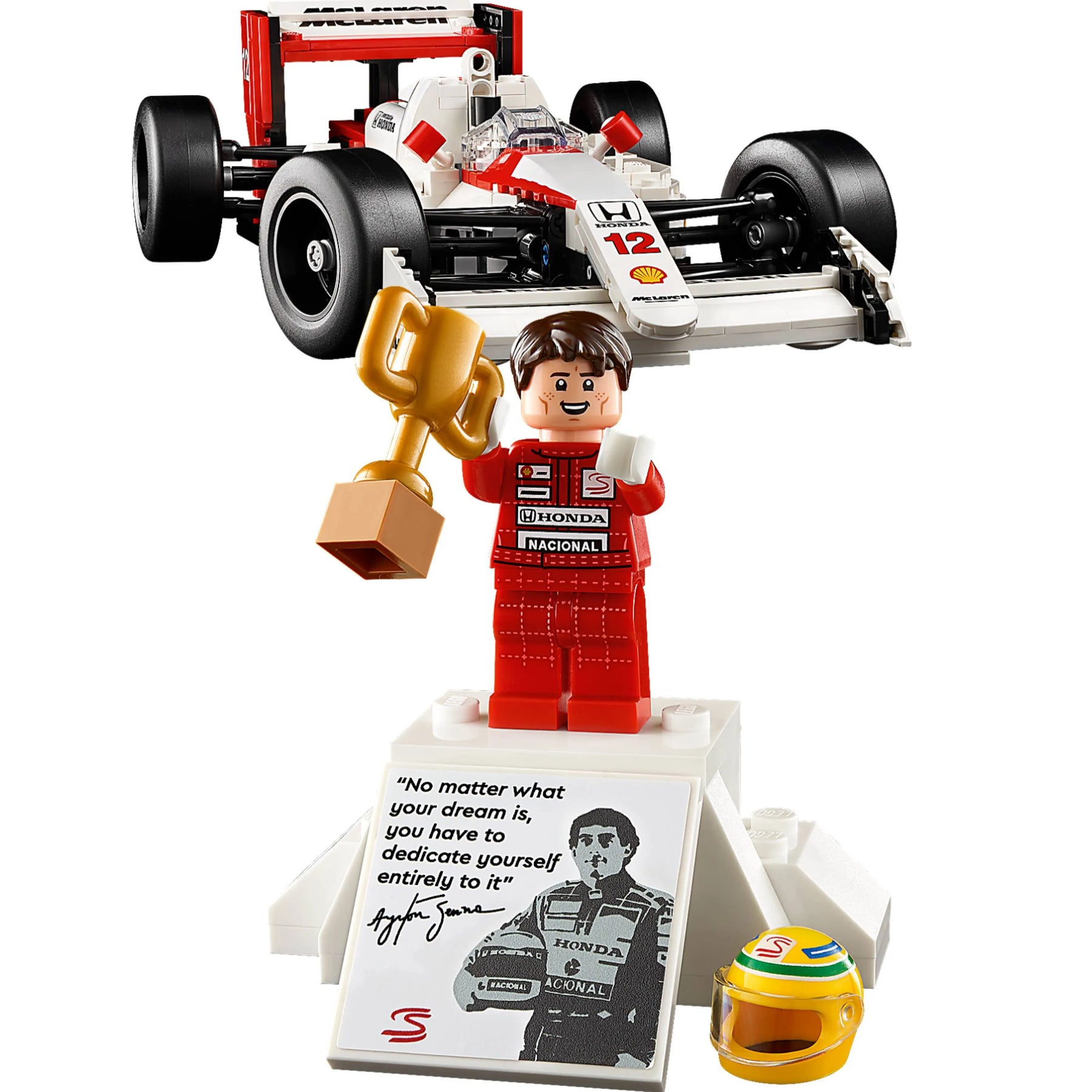 McLaren MP4-4 Ayrton Senna 693PCS