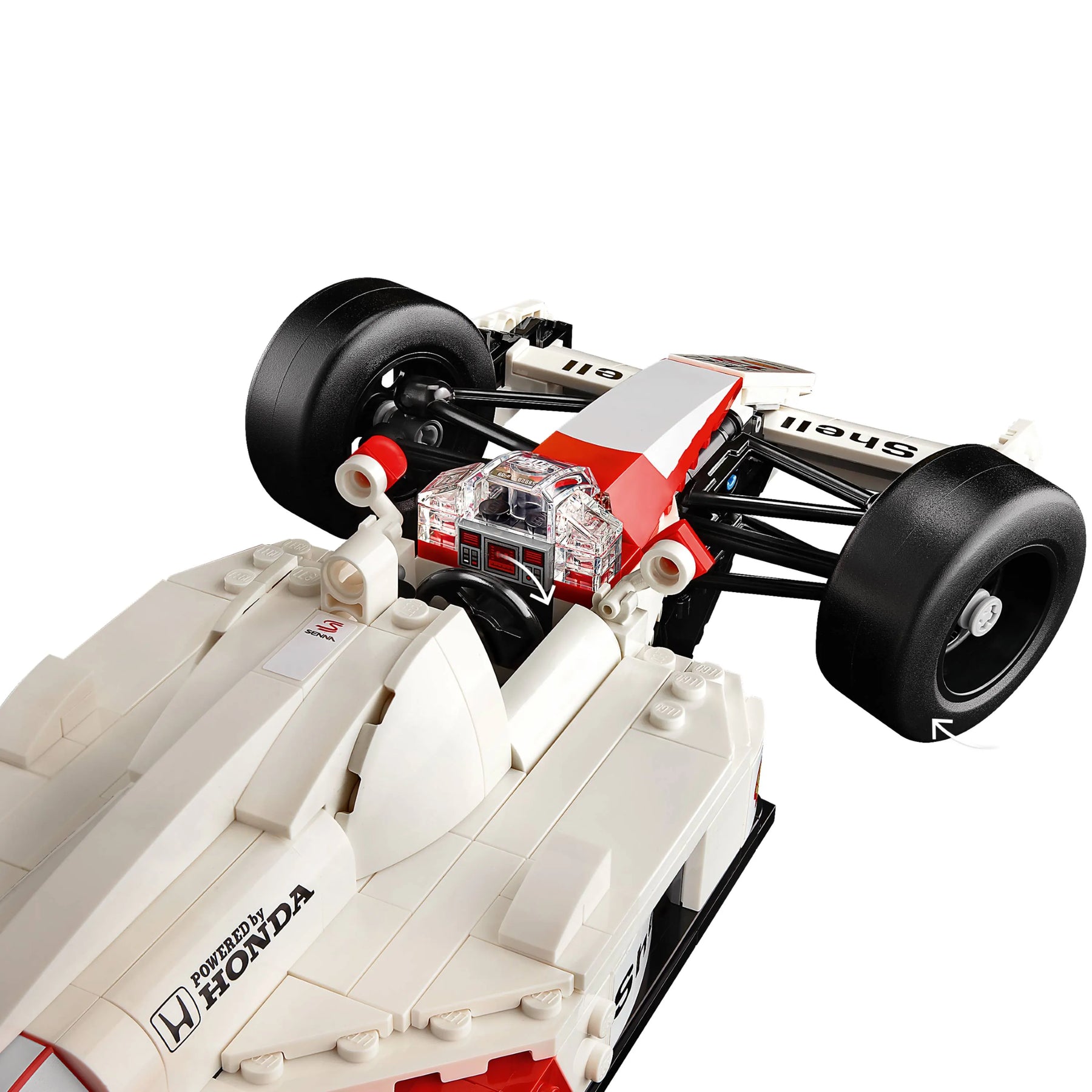 McLaren MP4-4 Ayrton Senna 693PCS