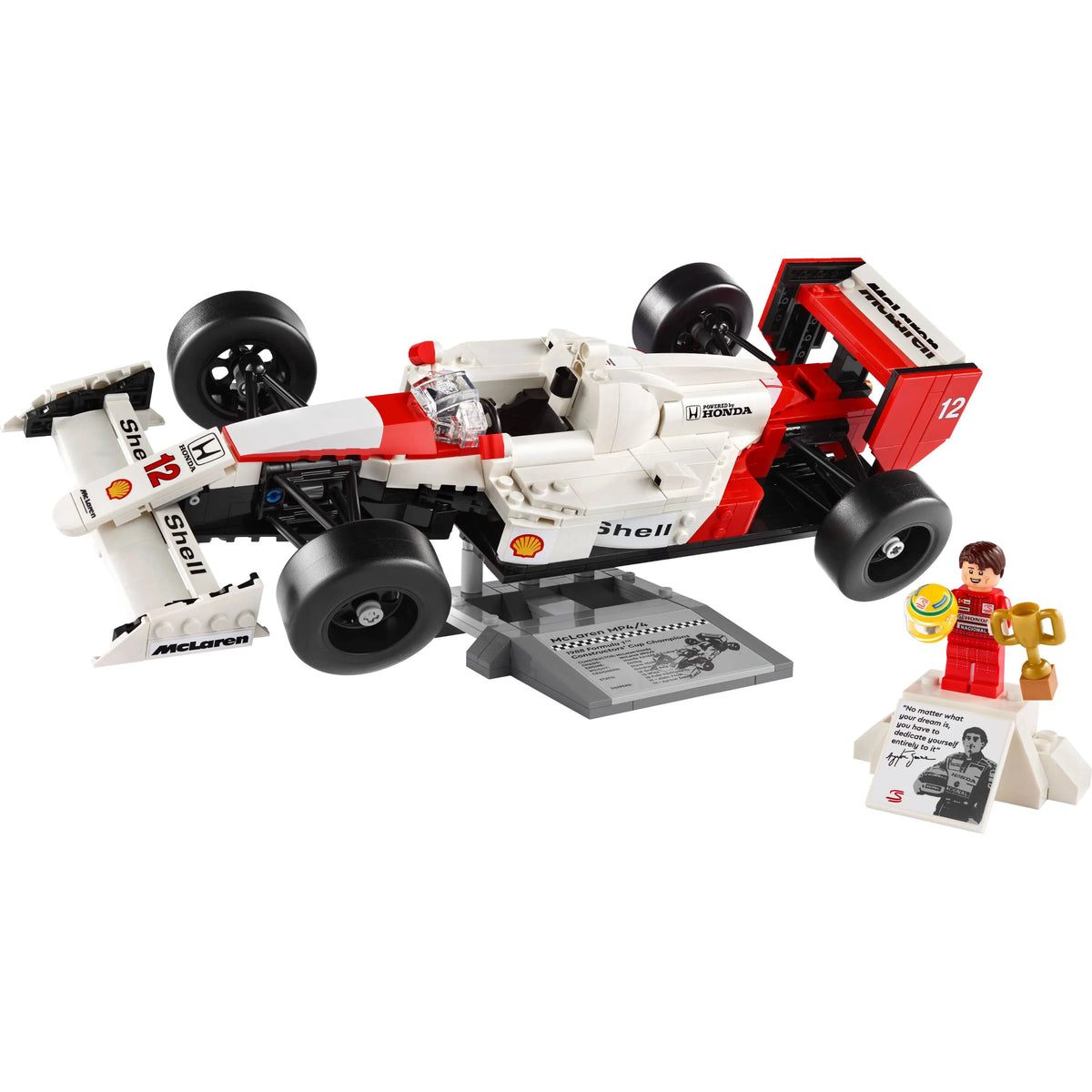 McLaren MP4-4 Ayrton Senna 693PCS