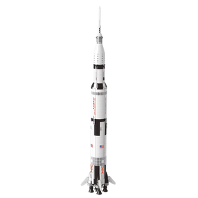 Foguete Apollo Saturno V | 602 Peças