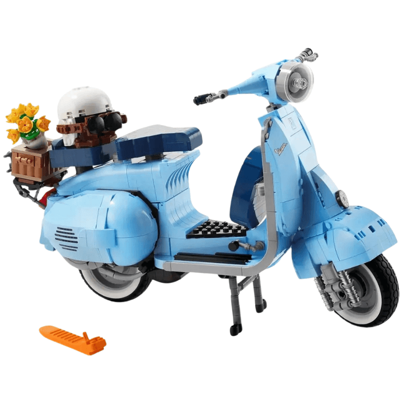 Moto Vespa 125 | 1106PCS ( + BRINDE EXCLUSIVO)