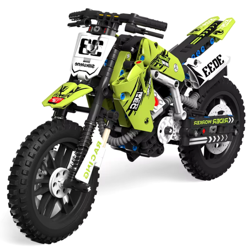 Moto de Motocross | 476PCS