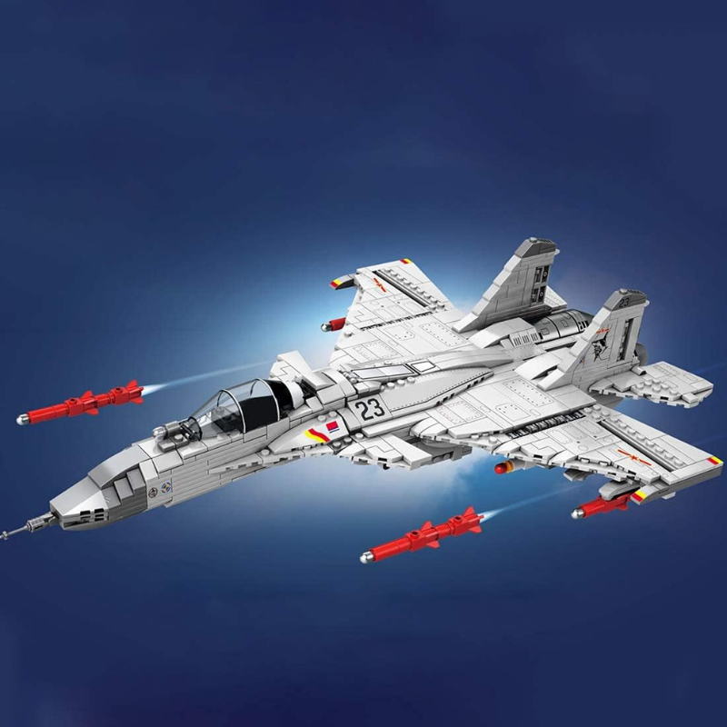 J-15 FIGHTER | 1186PCS