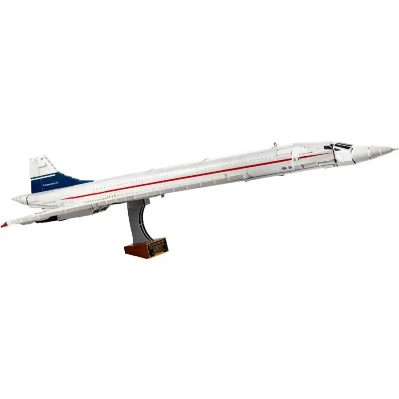 Avião Concorde - Ícone da Aviação | 2083 Peças