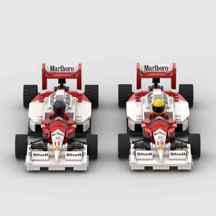 McLaren MP4-4 Ayrton Senna 198PCS