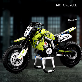 Moto de Motocross | 476PCS