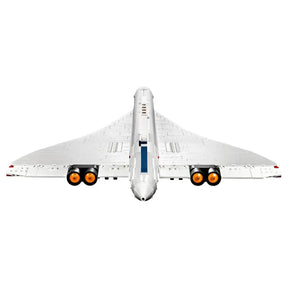 Avião Concorde - Ícone da Aviação | 2083 Peças