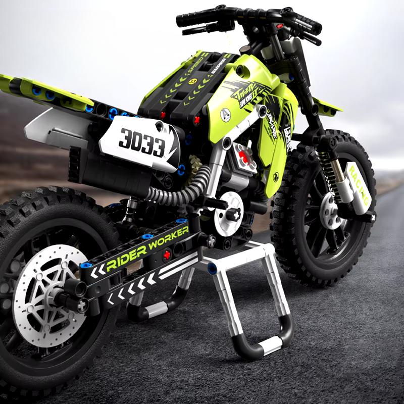 Moto de Motocross | 476PCS