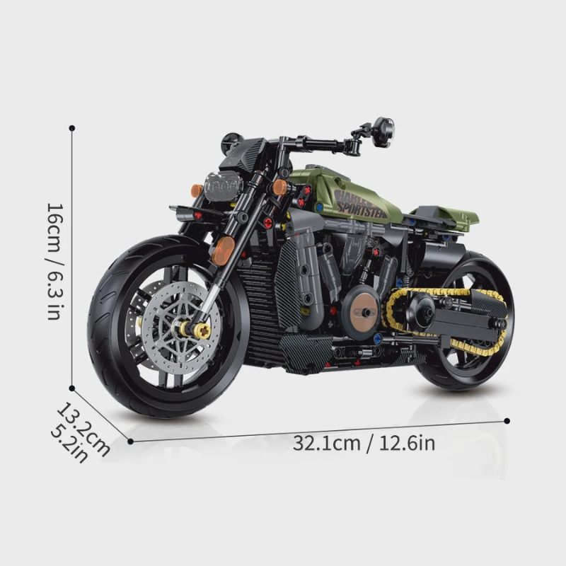 Moto Harley Davidson | 623PCS