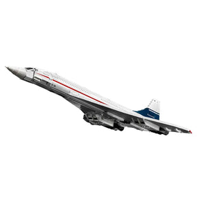 Avião Concorde - Ícone da Aviação | 2083 Peças