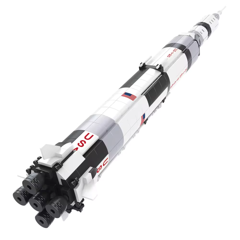 Foguete Apollo Saturno V | 602 Peças