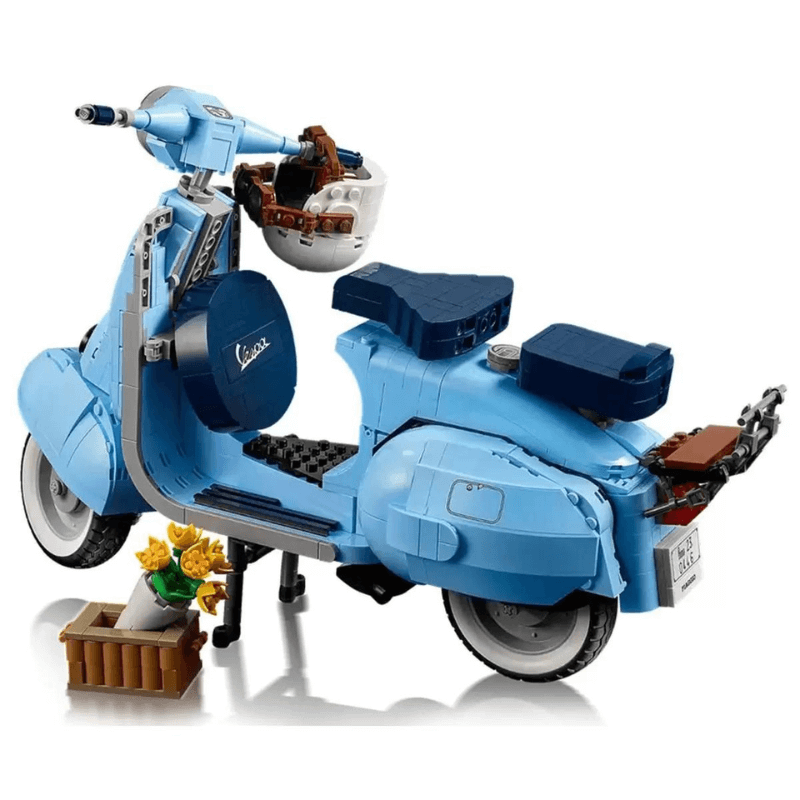 Moto Vespa 125 | 1106PCS ( + BRINDE EXCLUSIVO)