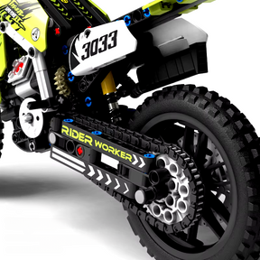 Moto de Motocross | 476PCS