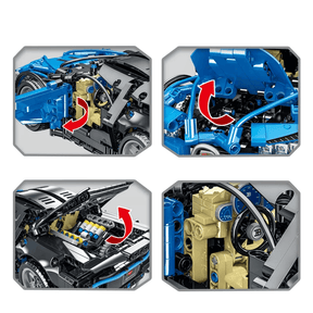 Bugatti Chiron | 1388PCS