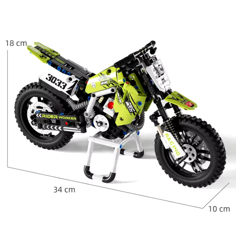 Moto de Motocross | 476PCS