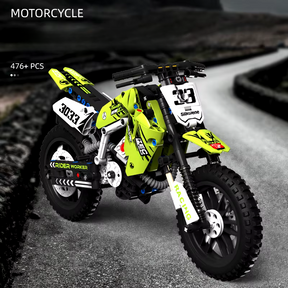 Moto de Motocross | 476PCS