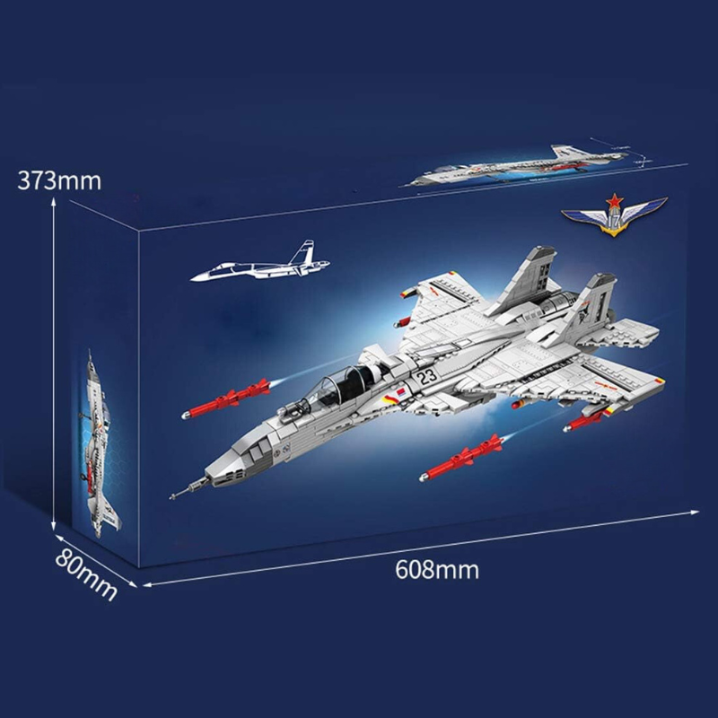 J-15 FIGHTER | 1186PCS