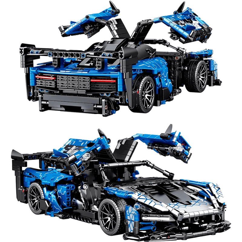 Mclaren Senna GTR Technic | 1404PCS