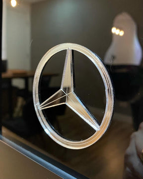 Quadro Decorativo Mercedes AMG-W14 | Transforme seu Modelo em Arte