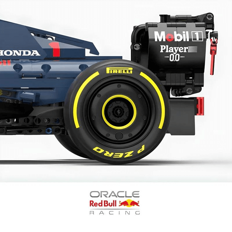 Red Bull Racing Oracle Formula 1 | 2509PCS