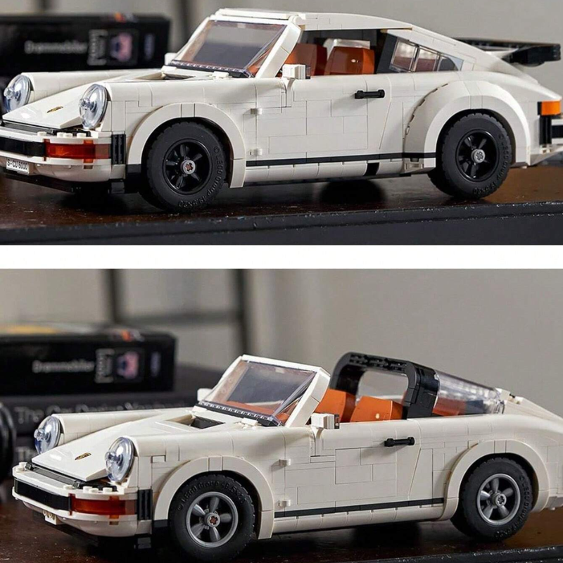 Porsche 911 Turbo e Targa | 1458PCS