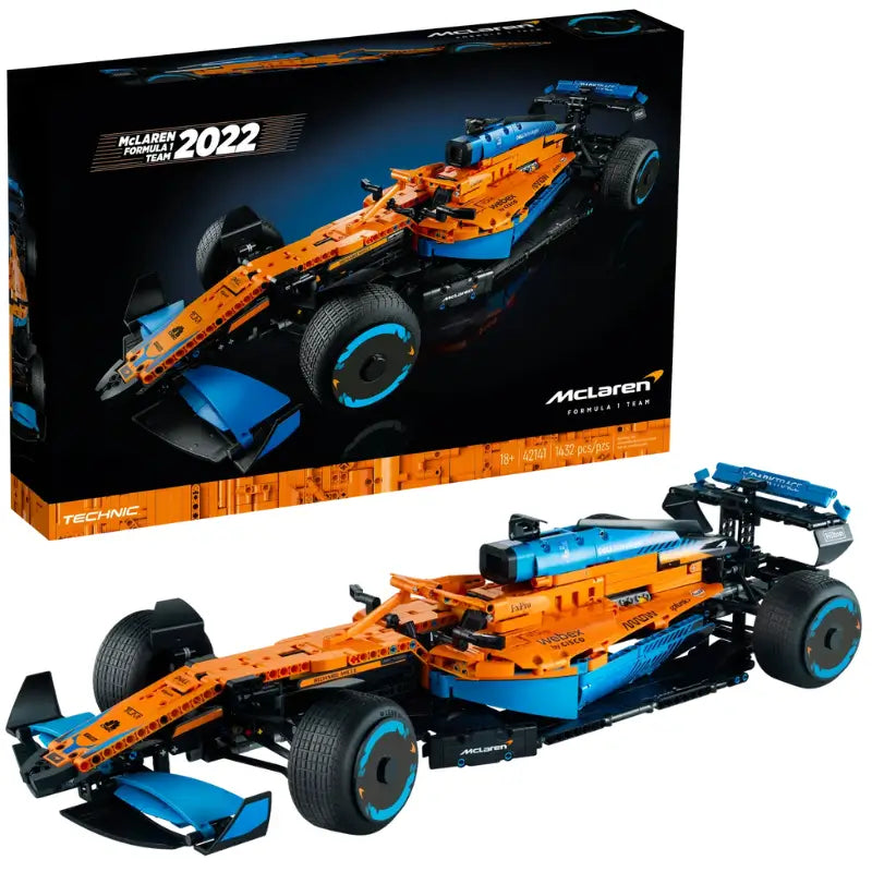 McLaren MCL35 Formula 1 | 1432PCS ( + BRINDE EXCLUSIVO)