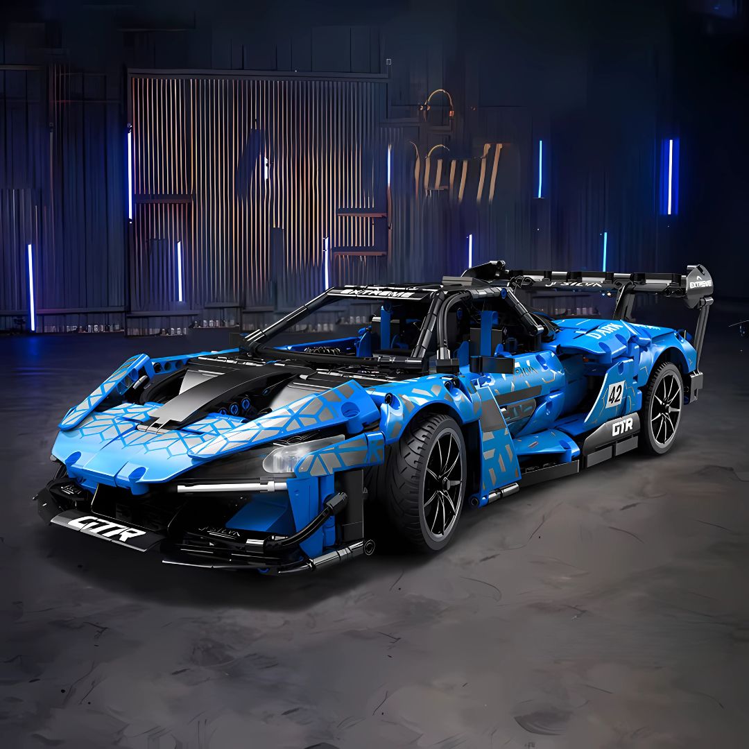 Mclaren Senna GTR Technic | 1404PCS