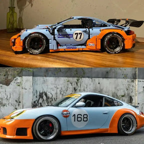 Porsche 911 RSR Martini | 1680pcs (+ BRINDE EXCLUSIVO)