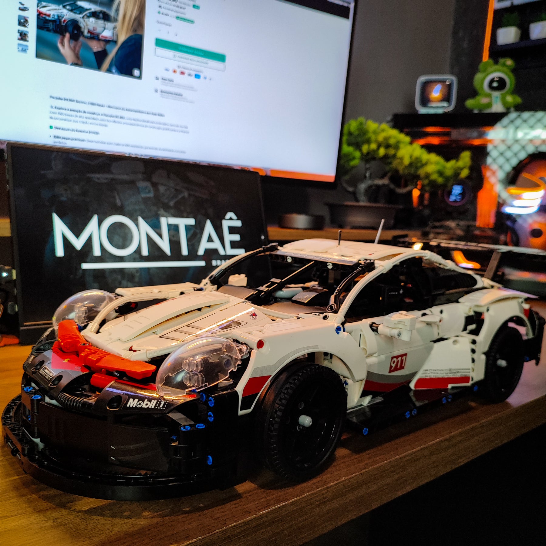 Porsche 911 RSR | 1580PCS ( + BRINDE EXCLUSIVO)