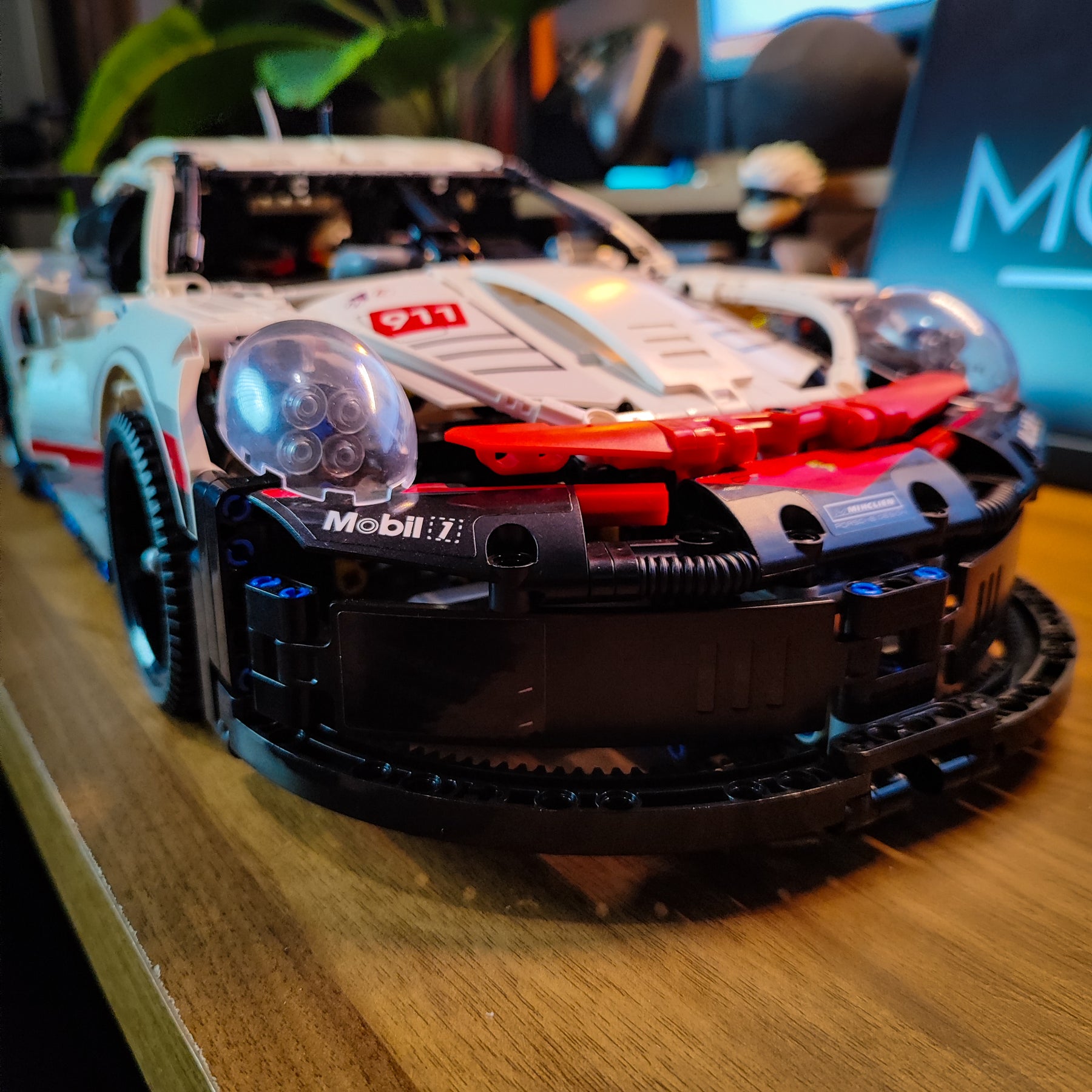 Porsche 911 RSR | 1580PCS ( + BRINDE EXCLUSIVO)