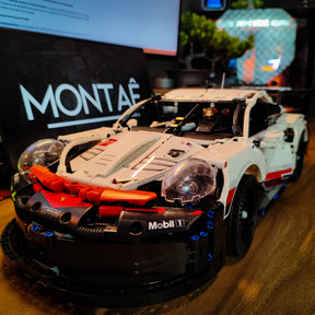 Porsche 911 RSR | 1580PCS ( + BRINDE EXCLUSIVO)