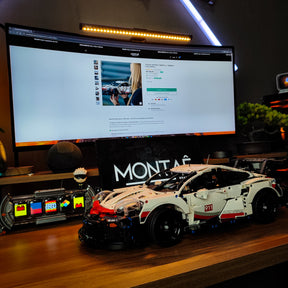 Porsche 911 RSR | 1580PCS ( + BRINDE EXCLUSIVO)