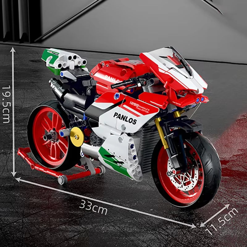 Moto Ducati 1299 Technic | 833 PCS