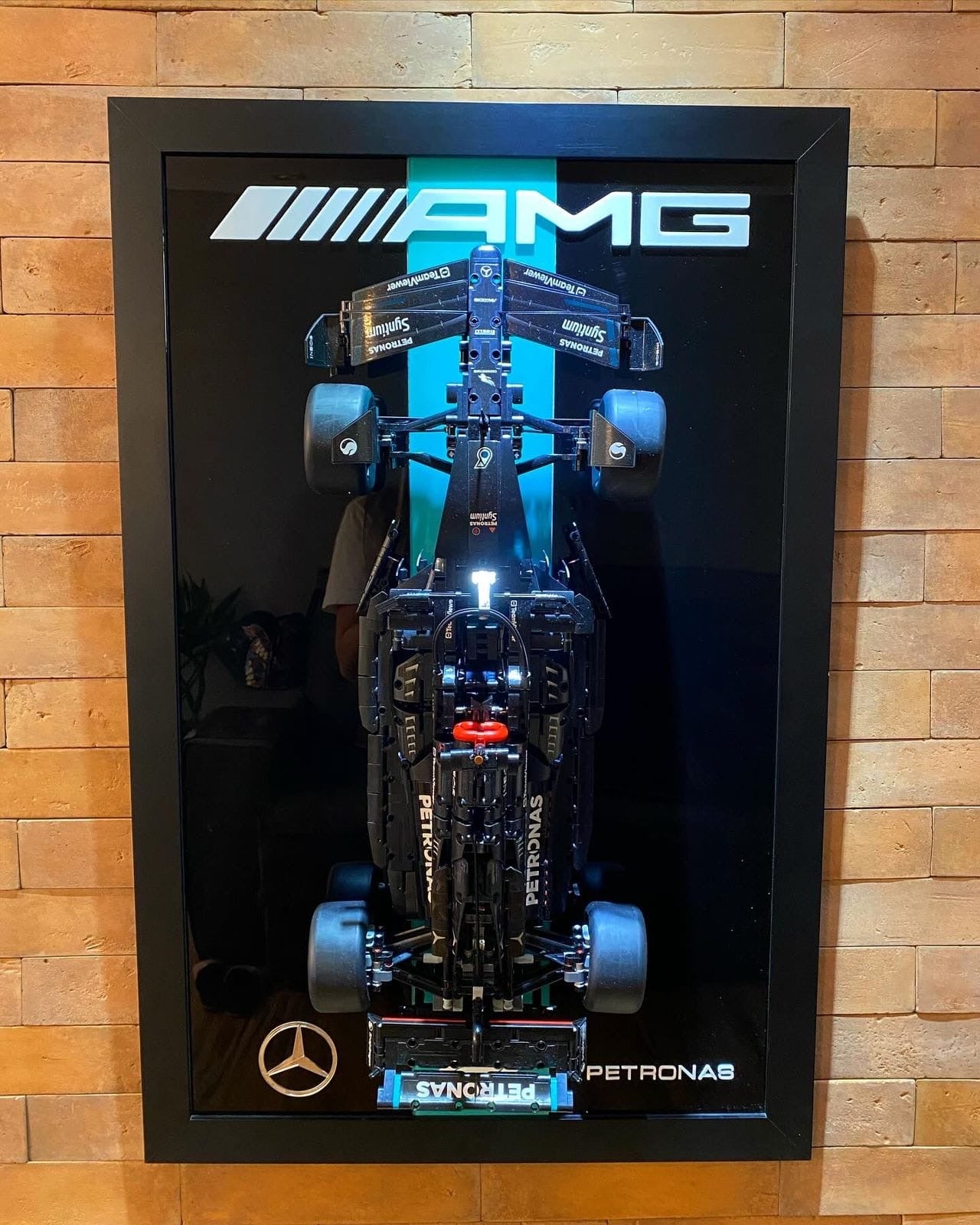 Quadro Decorativo Mercedes AMG-W14 | Transforme seu Modelo em Arte