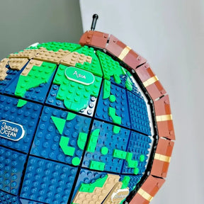 Globo Terrestre | 2585PCS